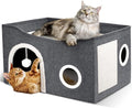Heeyoo Cat House for Indoor Cats by Heeyoo