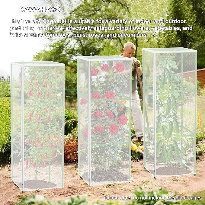 Garden Bird Netting Plant Cover - Image 8