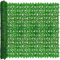 Artificial Ivy Privacy Fence Wall Screen: 72 X144 in UV-Anti Faux Greenery by ODTORYHOME