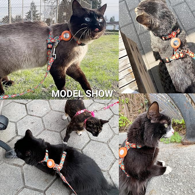 Cat Harness and Leash Escape Proof - Image 7