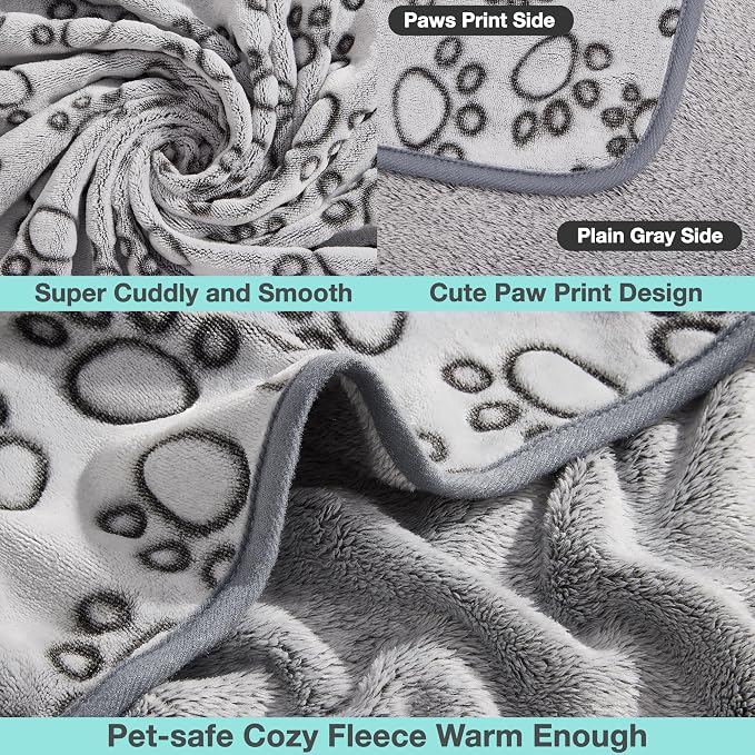 Stuffed Premium Soft Dog Blankets - Image 3