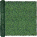 Artificial Ivy Privacy Fence Wall Screen: 72 X144 in UV-Anti Faux Boxwood Roll by ODTORYHOME