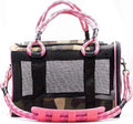 Buddy's Best Airline Approved Pet Carrier – Army Camo & Pink Heavy Duty by Buddysbest