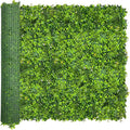 Artificial Plant Wall Roll: 60 X 120 in UV-Anti Ivy Privacy Fence Screen Faux by ODTORYHOME