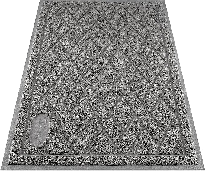 Pawkin Cat Litter Mat, Patented Design by Pawkin